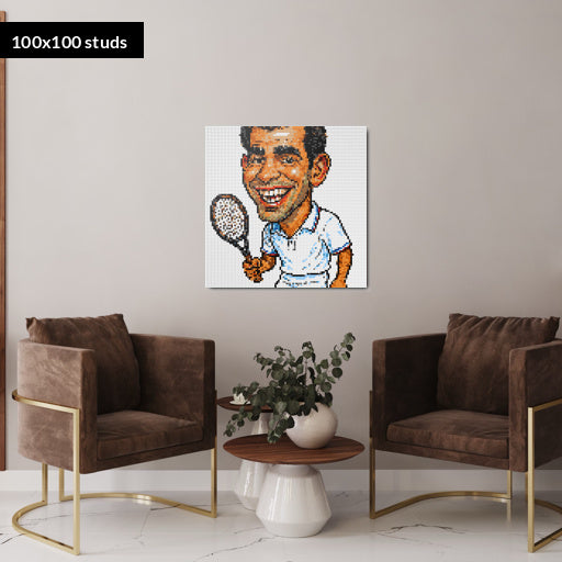 100*100studs, 80*80cm, 31,5*31,5inch