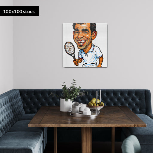 100*100studs, 80*80cm, 31,5*31,5inch