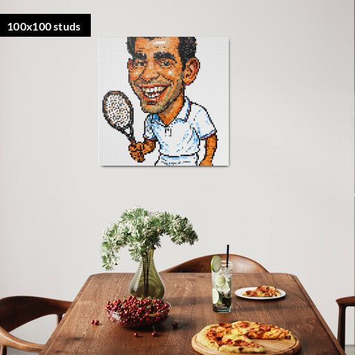 100*100studs, 80*80cm, 31,5*31,5inch