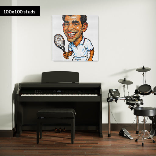 100*100studs, 80*80cm, 31,5*31,5inch