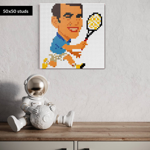 50*50studs, 40*40cm, 15,75*15,75inch