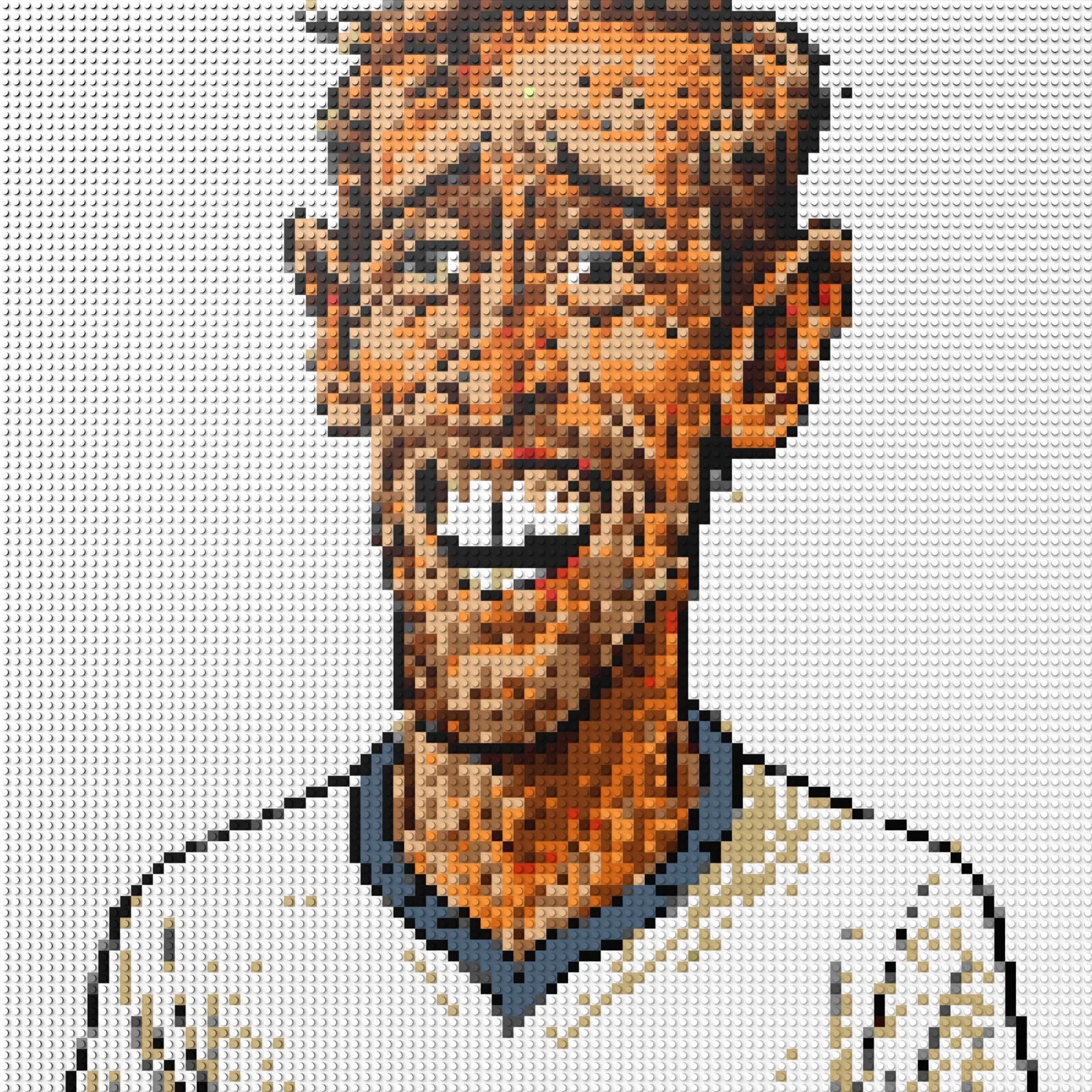 100*100studs, 80*80cm, 31,5*31,5inch