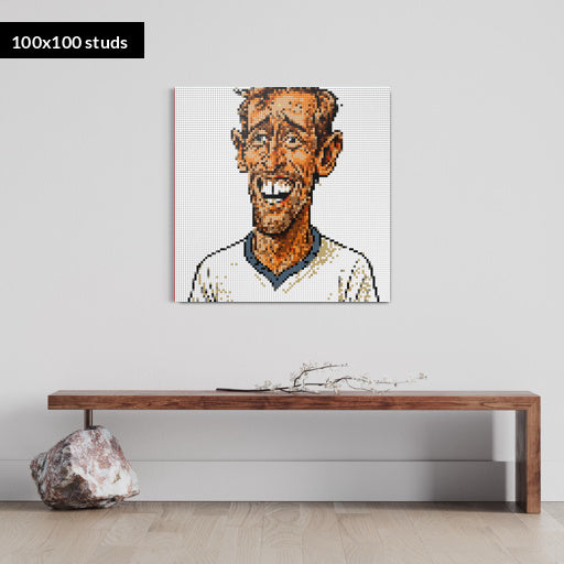 100*100studs, 80*80cm, 31,5*31,5inch