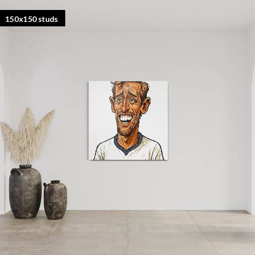 150*150studs, 120*120cm, 47,25*47,25inch