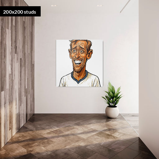 200*200studs, 160*160cm, 63*63inch