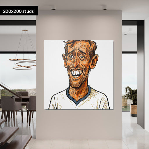 200*200studs, 160*160cm, 63*63inch