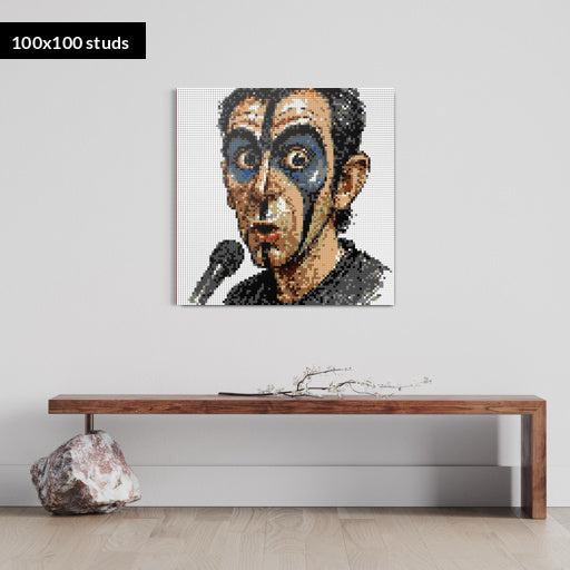 100*100studs, 80*80cm, 31,5*31,5inch