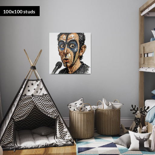 100*100studs, 80*80cm, 31,5*31,5inch