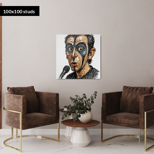 100*100studs, 80*80cm, 31,5*31,5inch