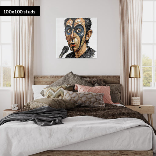 100*100studs, 80*80cm, 31,5*31,5inch