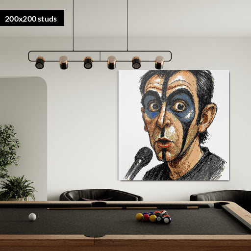 200*200studs, 160*160cm, 63*63inch