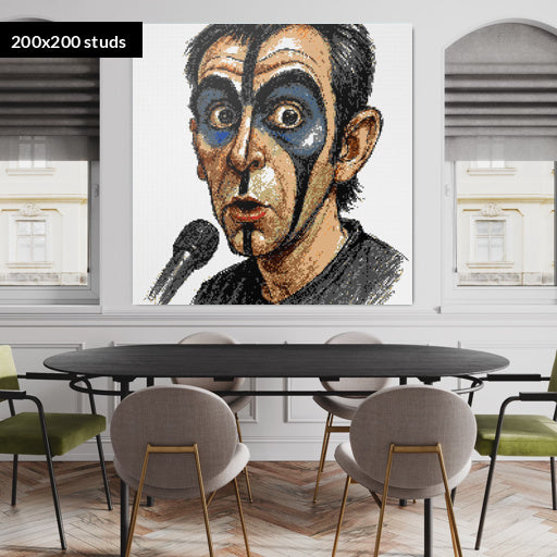 200*200studs, 160*160cm, 63*63inch