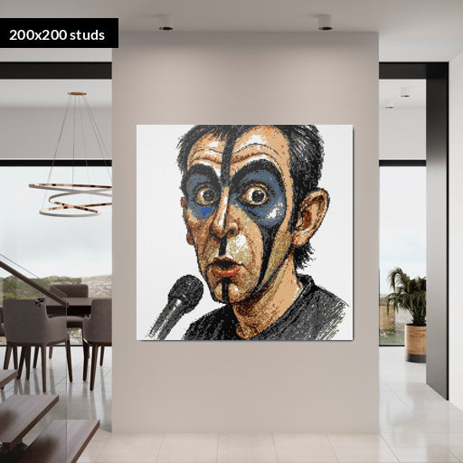 200*200studs, 160*160cm, 63*63inch