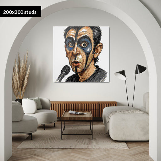 200*200studs, 160*160cm, 63*63inch