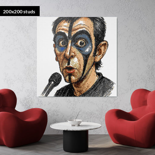 200*200studs, 160*160cm, 63*63inch