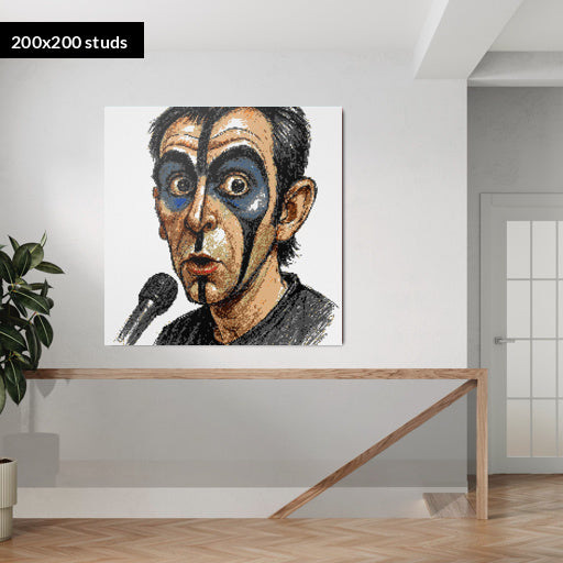 200*200studs, 160*160cm, 63*63inch