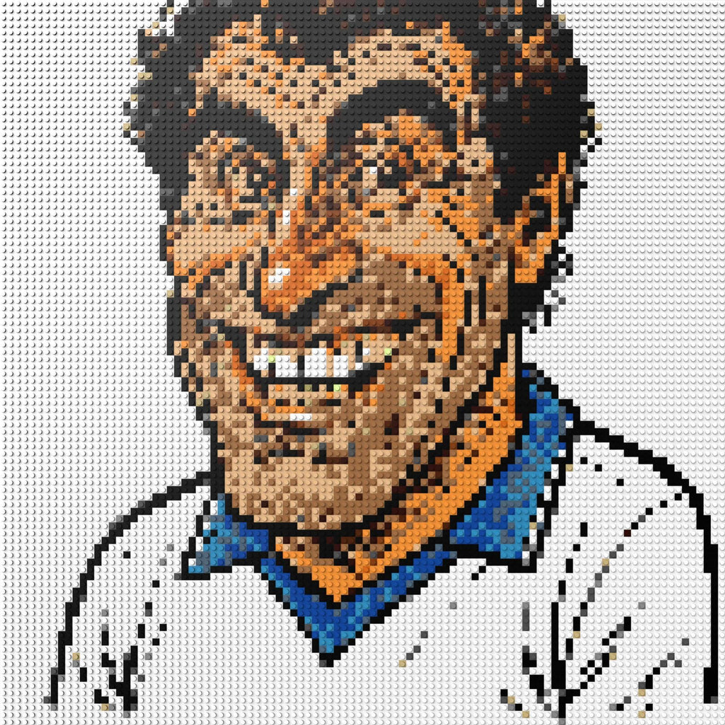 100*100studs, 80*80cm, 31,5*31,5inch