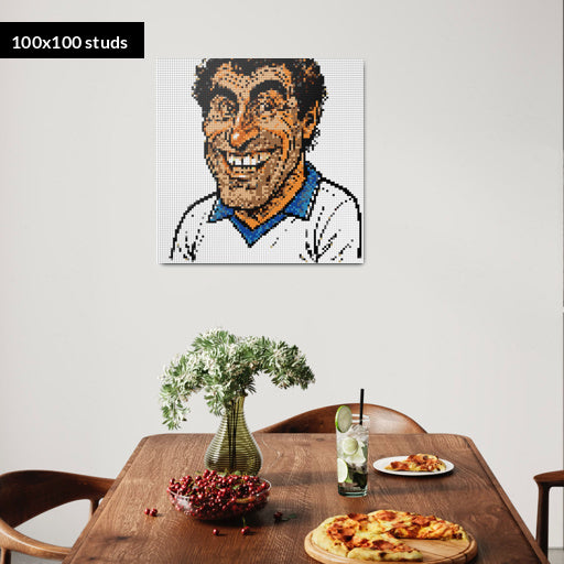 100*100studs, 80*80cm, 31,5*31,5inch