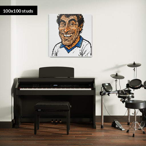 100*100studs, 80*80cm, 31,5*31,5inch