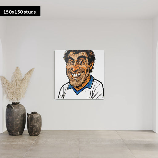 150*150studs, 120*120cm, 47,25*47,25inch