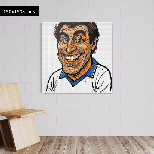 150*150studs, 120*120cm, 47,25*47,25inch