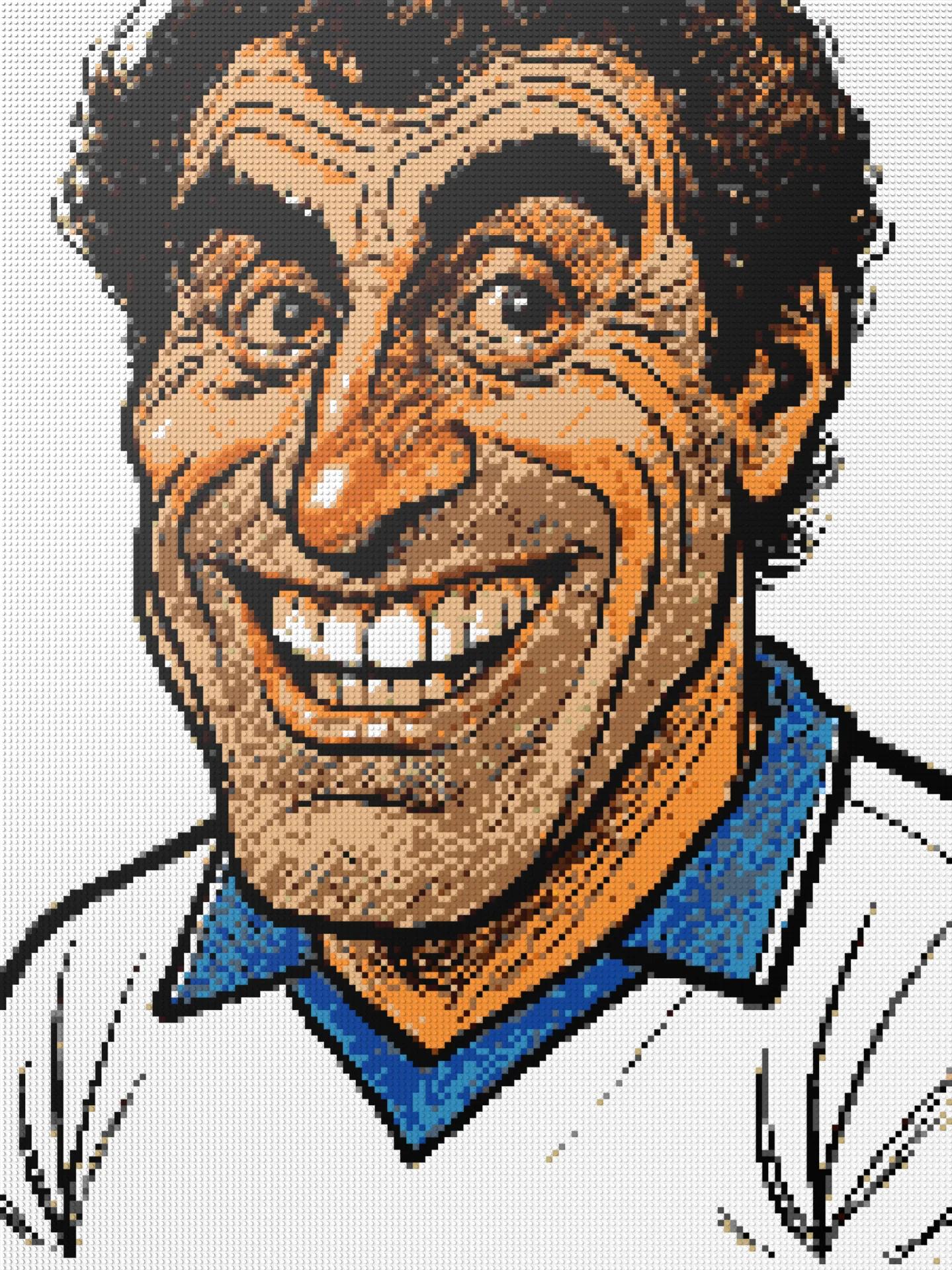 150*200studs, 120*160cm, 47,25*63inch