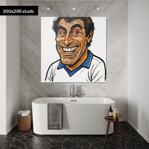 200*200studs, 160*160cm, 63*63inch