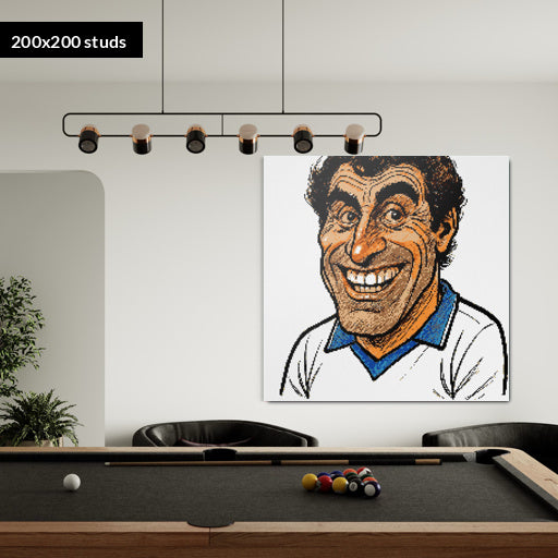 200*200studs, 160*160cm, 63*63inch