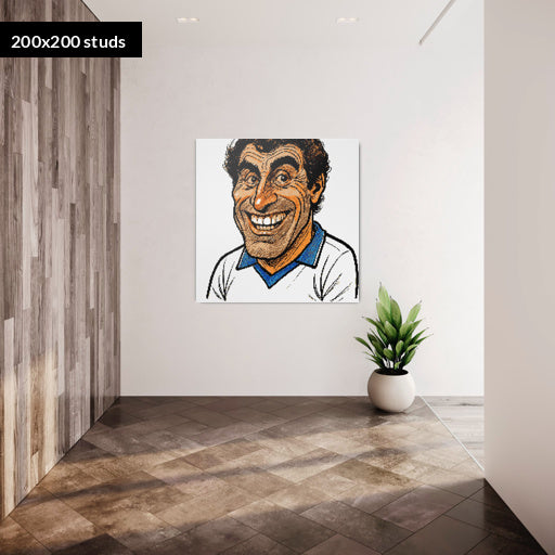 200*200studs, 160*160cm, 63*63inch