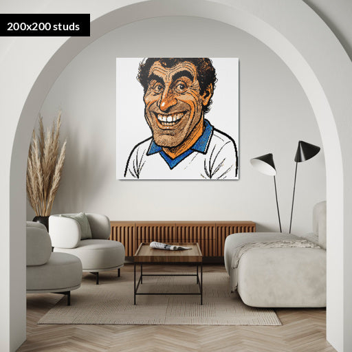 200*200studs, 160*160cm, 63*63inch