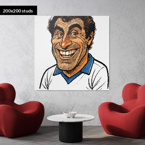 200*200studs, 160*160cm, 63*63inch