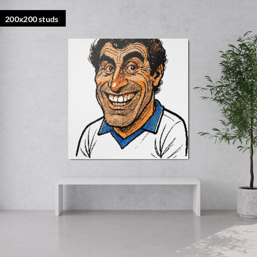 200*200studs, 160*160cm, 63*63inch