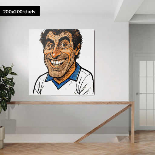 200*200studs, 160*160cm, 63*63inch