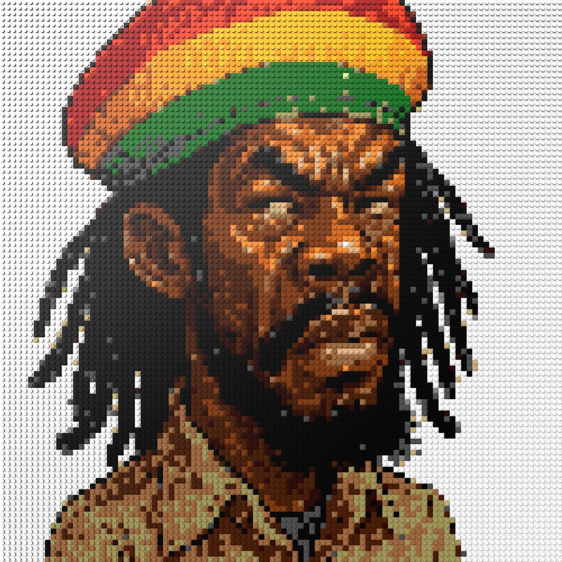 100*100studs, 80*80cm, 31,5*31,5inch