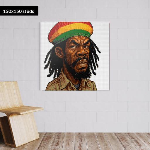 150*150studs, 120*120cm, 47,25*47,25inch