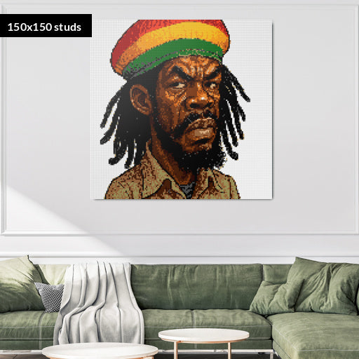 150*150studs, 120*120cm, 47,25*47,25inch