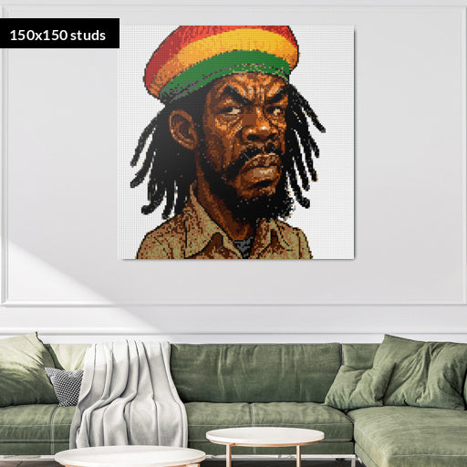 150*150studs, 120*120cm, 47,25*47,25inch