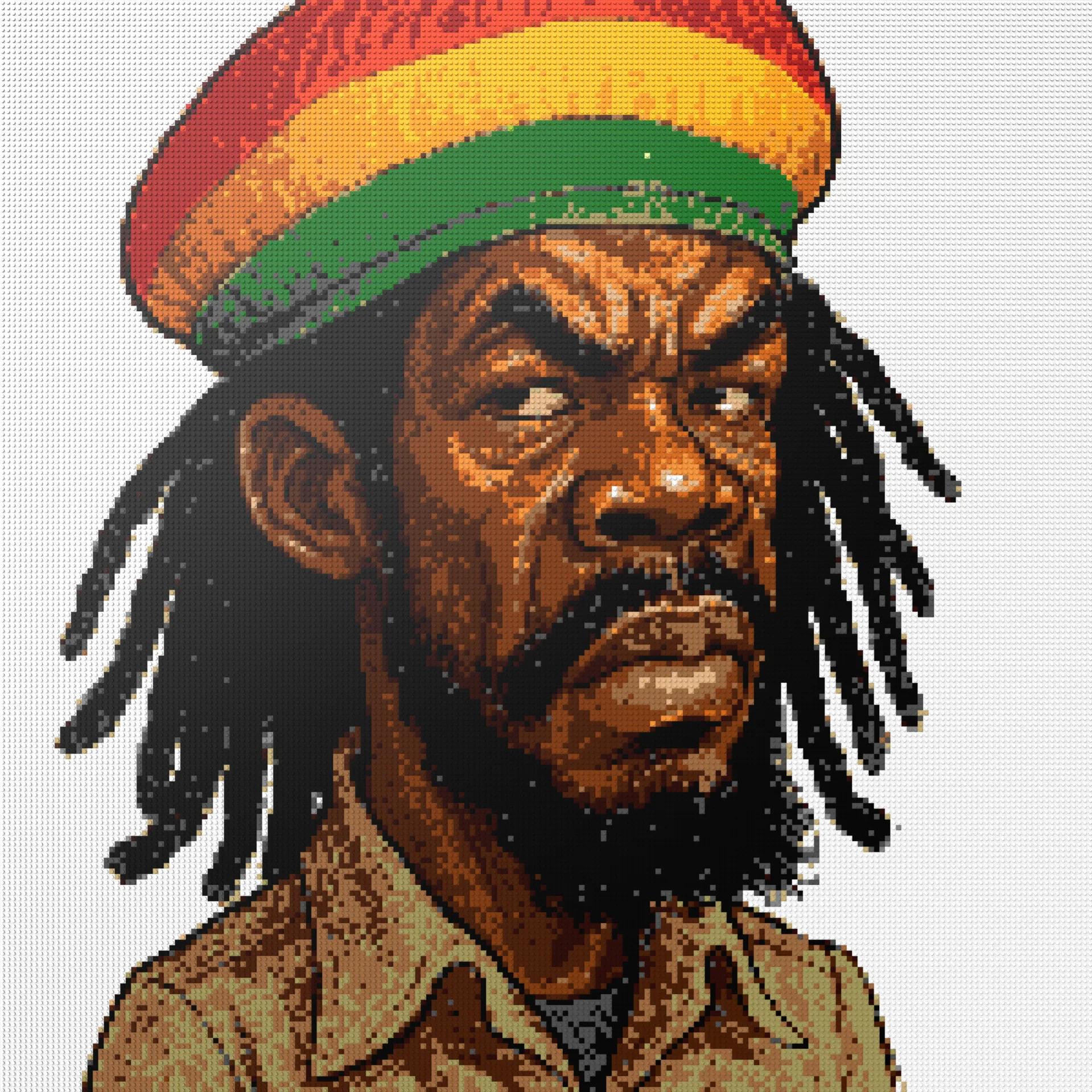 200*200studs, 160*160cm, 63*63inch