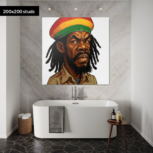 200*200studs, 160*160cm, 63*63inch