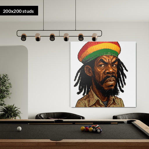 200*200studs, 160*160cm, 63*63inch