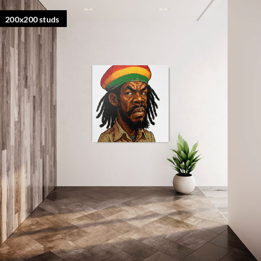 200*200studs, 160*160cm, 63*63inch