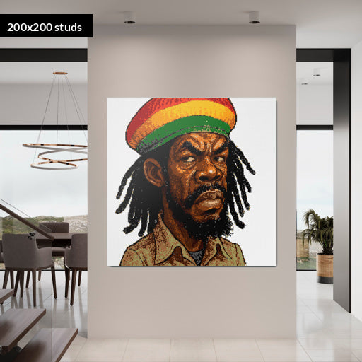 200*200studs, 160*160cm, 63*63inch