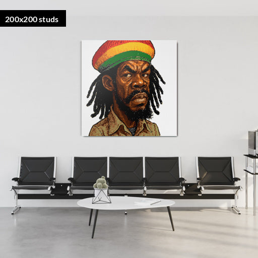 200*200studs, 160*160cm, 63*63inch