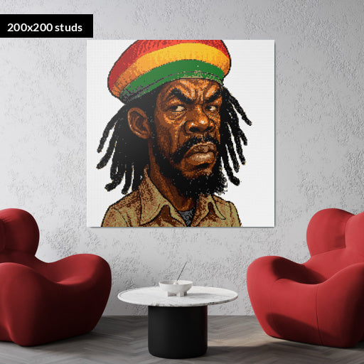 200*200studs, 160*160cm, 63*63inch