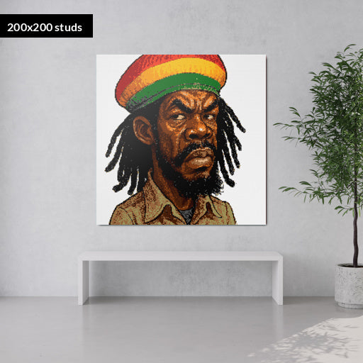 200*200studs, 160*160cm, 63*63inch