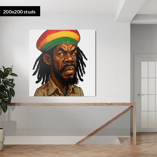 200*200studs, 160*160cm, 63*63inch