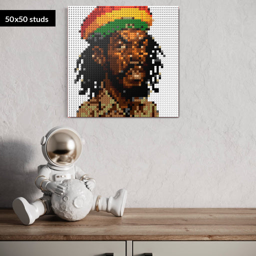 50*50studs, 40*40cm, 15,75*15,75inch