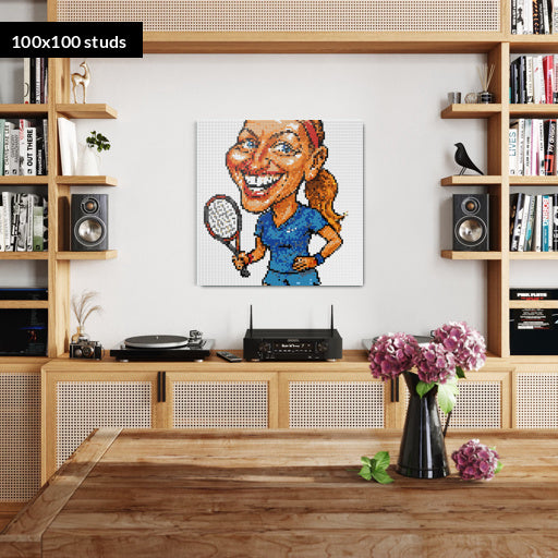 100*100studs, 80*80cm, 31,5*31,5inch