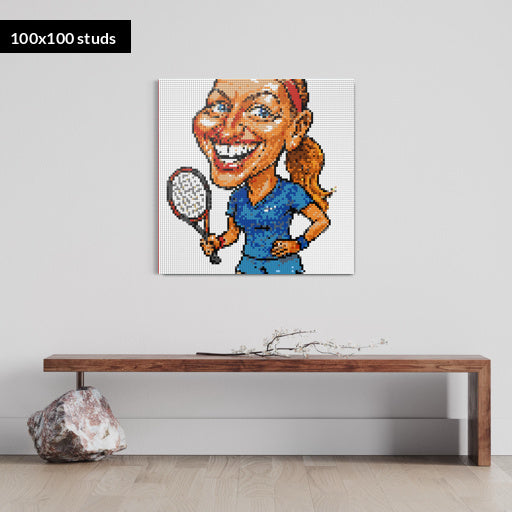 100*100studs, 80*80cm, 31,5*31,5inch