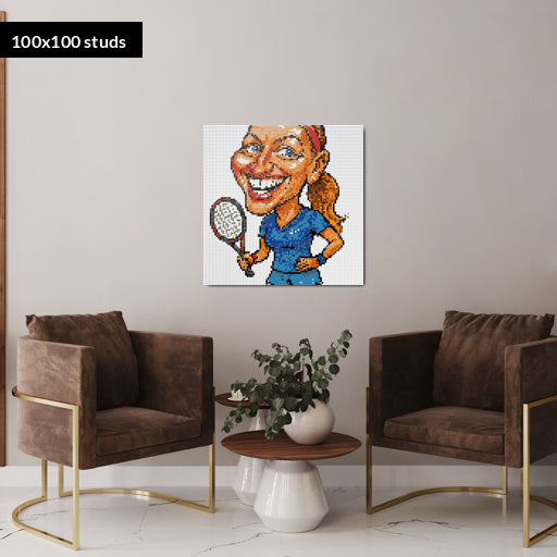 100*100studs, 80*80cm, 31,5*31,5inch